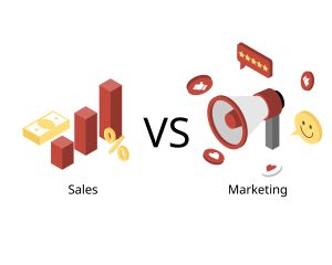 What's the Difference Between Sales and Marketing?