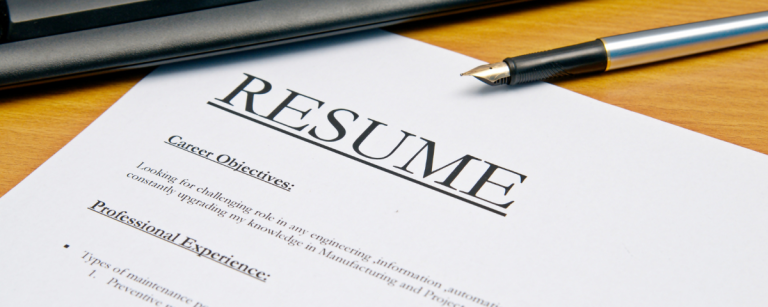 What Your Resume Should Look Like