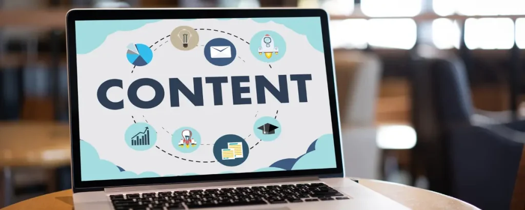 social media content