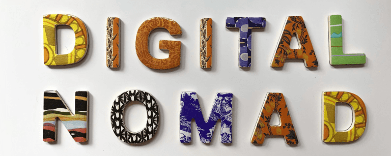 HOW TO BECOME A DIGITAL NOMAD (AND WORK ANYWHERE)
