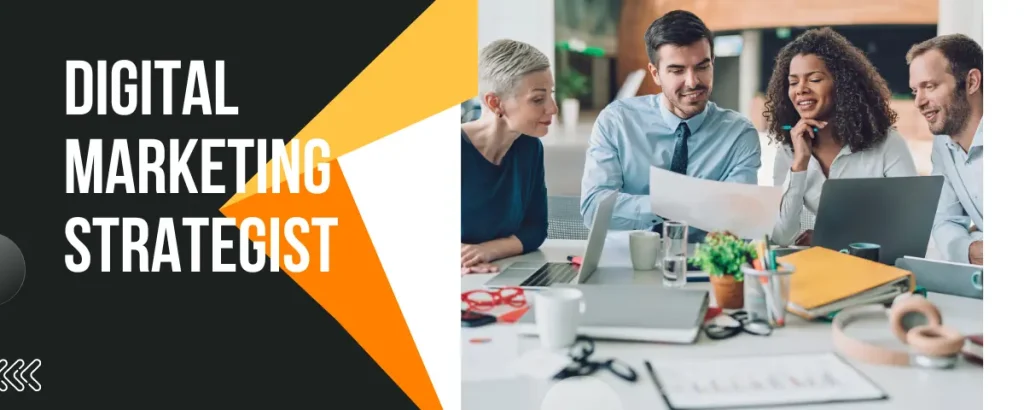 digital marketing strategist