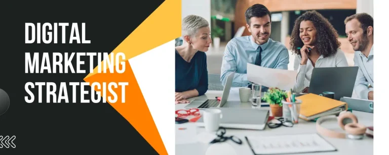 digital marketing strategist