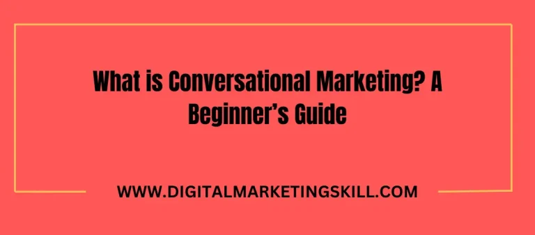 conversational marketing