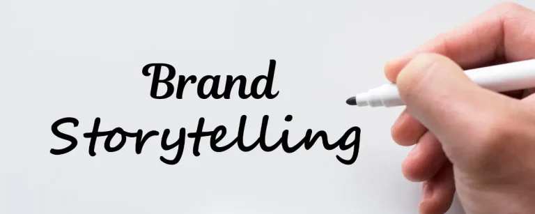 Brand storytelling