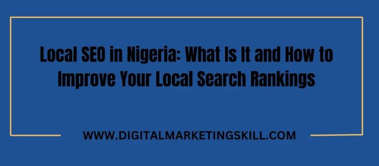 Local SEO