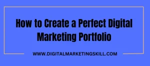 marketing portfolio