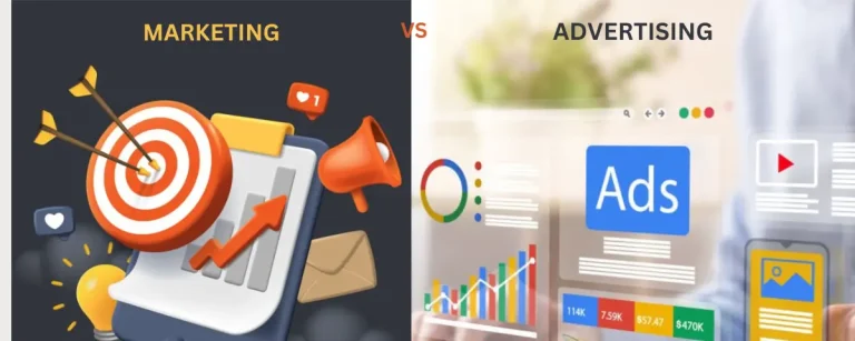 TOPIC ON MARKETING AND ADVERTISING DIFFERENCES
