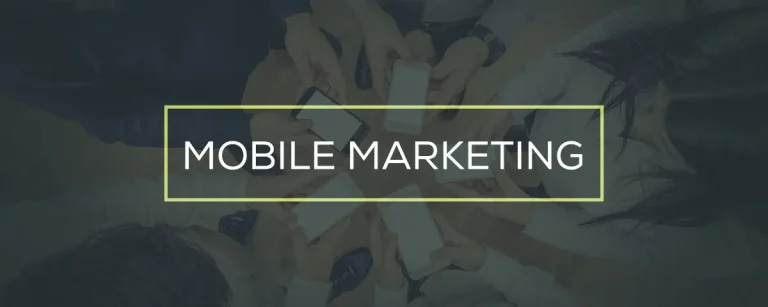 Mobile Marketing