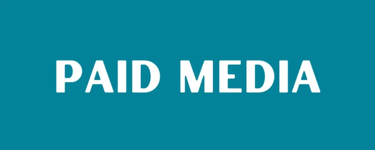 paid media