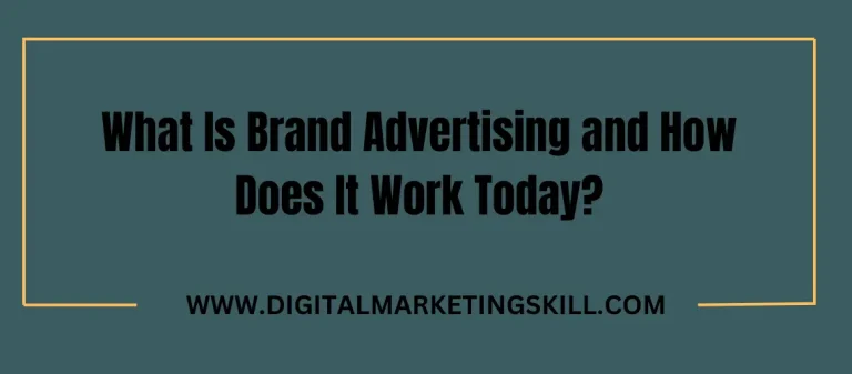 brand advertising