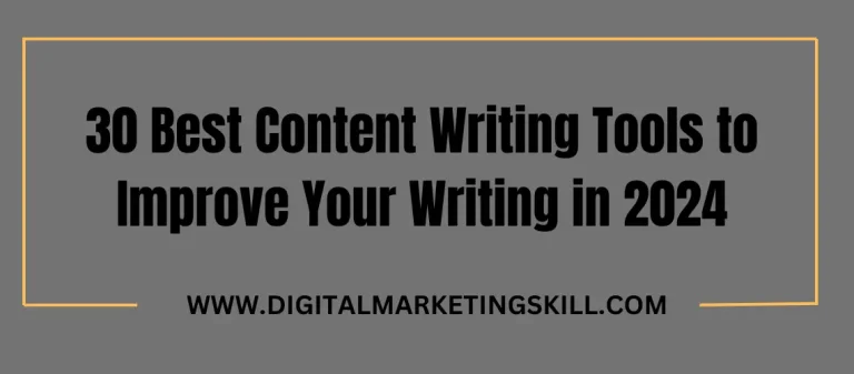 content writing tools