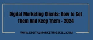 digital marketing clients