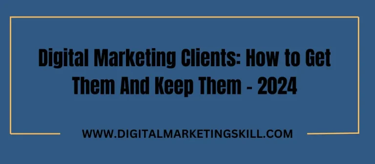 digital marketing clients