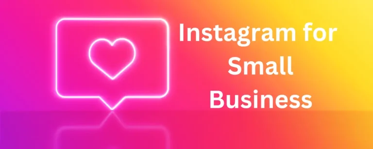 Instagram for Small Business