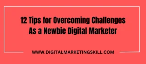 Newbie Digital Marketer