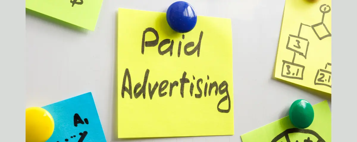 paid advertising