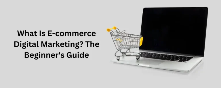 E-commerce Digital Marketing