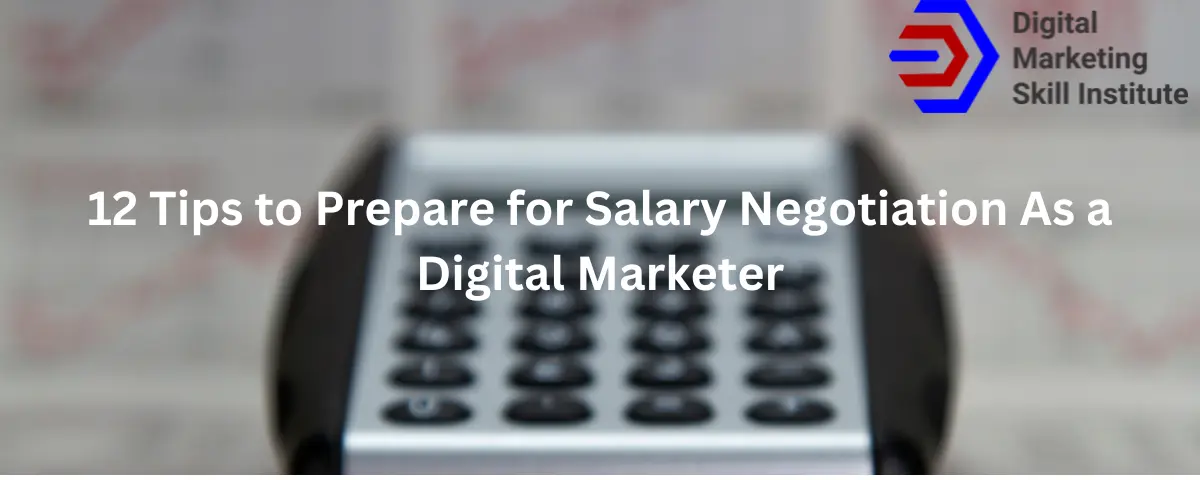 digital marketing salary