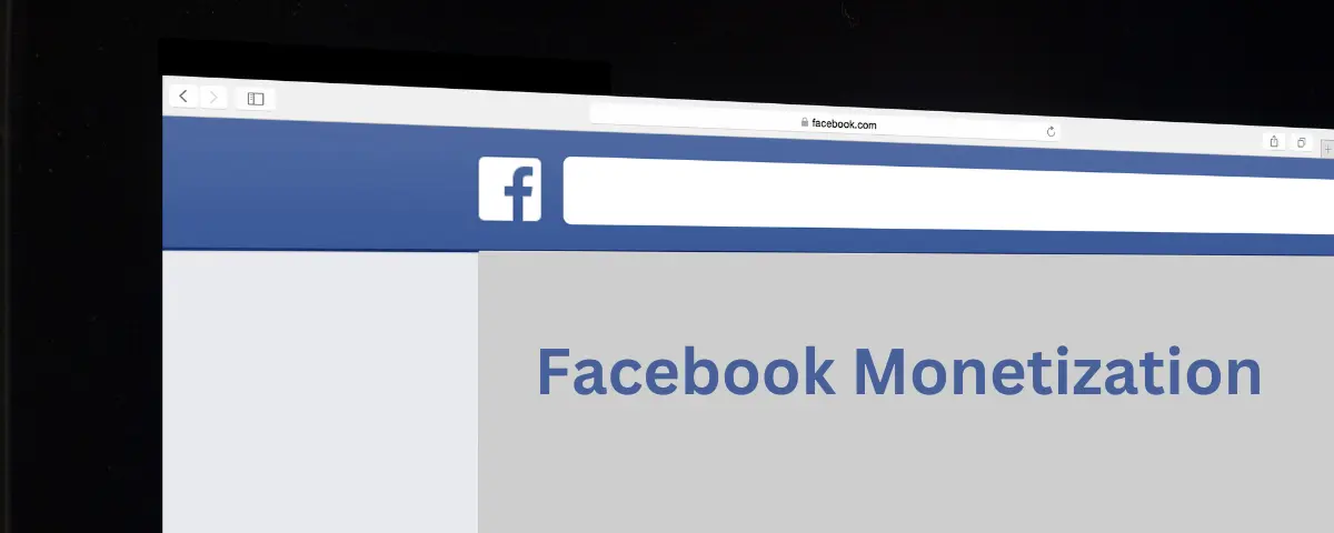 monetize facebook page