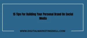 build your personal brand