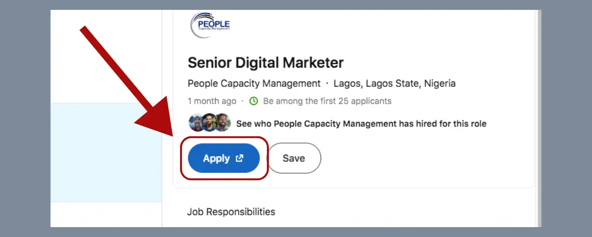 LinkedIn Easy Apply