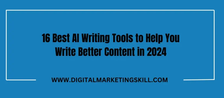 AI writing tools