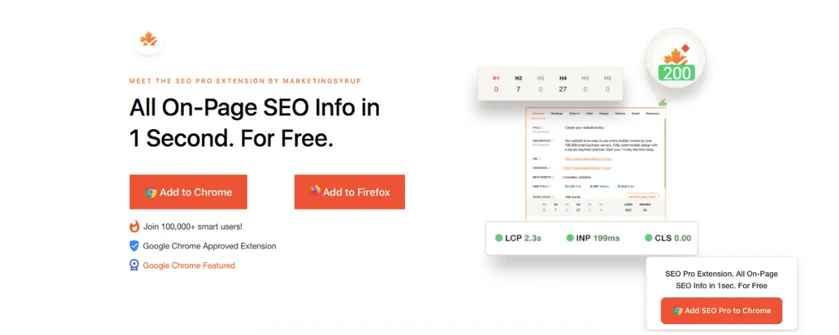 SEO Pro Extension