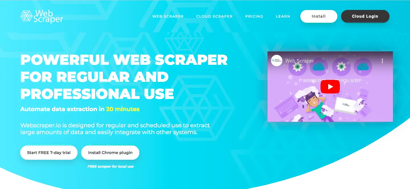 Webscrapper