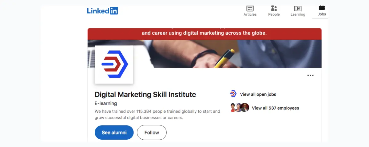 LinkedIn - Content Promotion