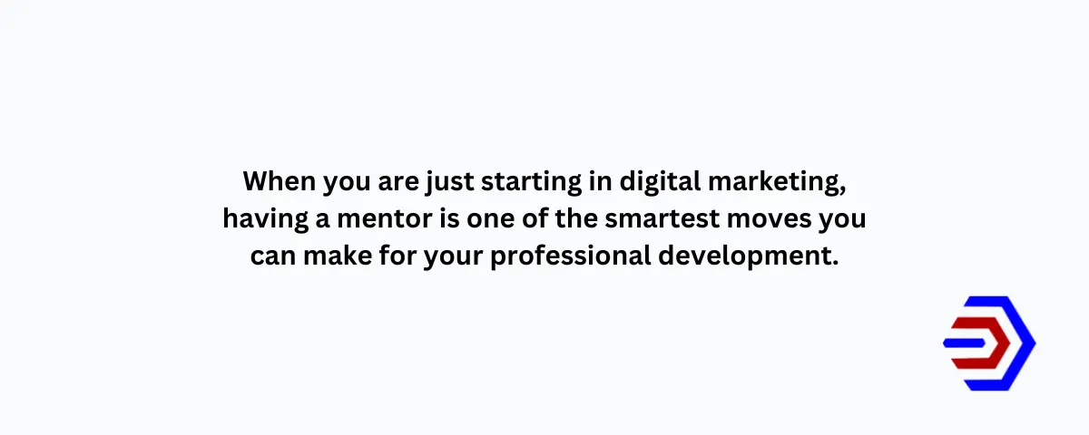 digital marketing mentor