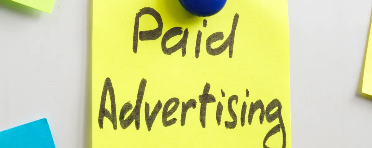 paid advertising - Content Promotion