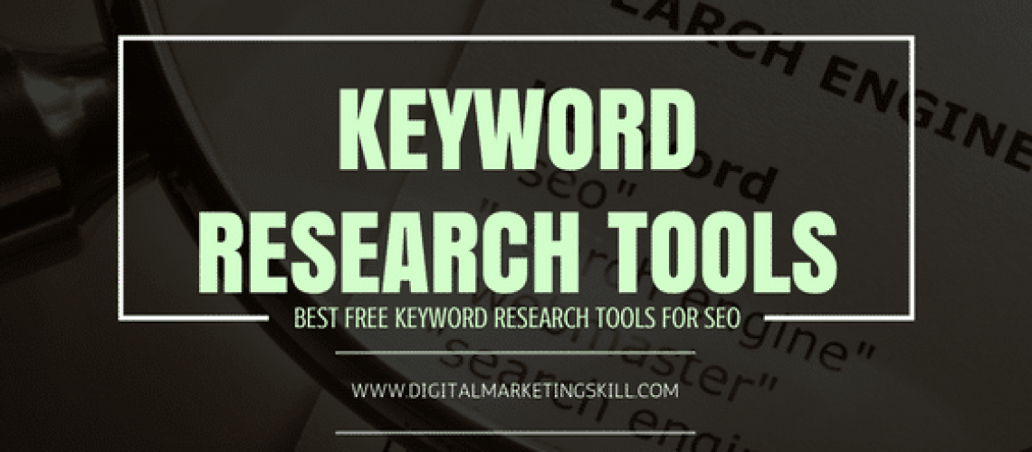 BEST FREE KEYWORD RESEARCH TOOLS FOR SEO