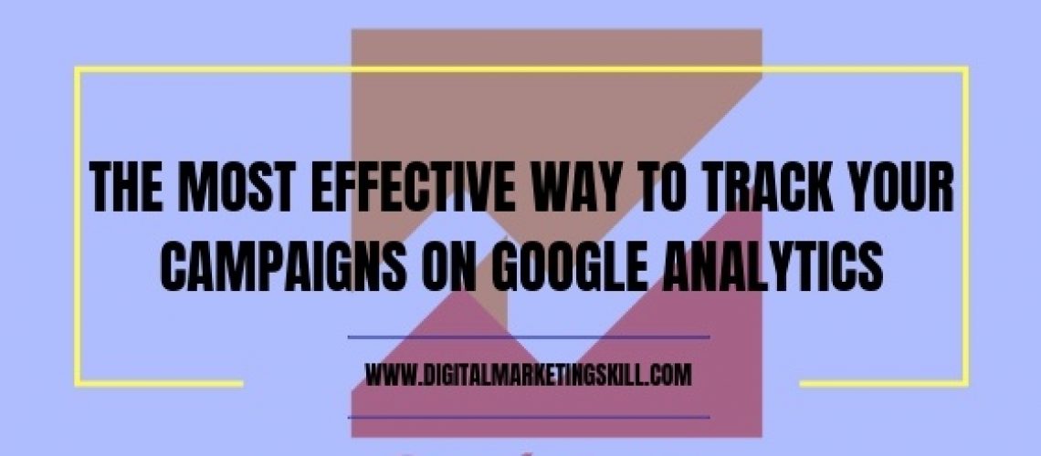 google analytics campaign tracking