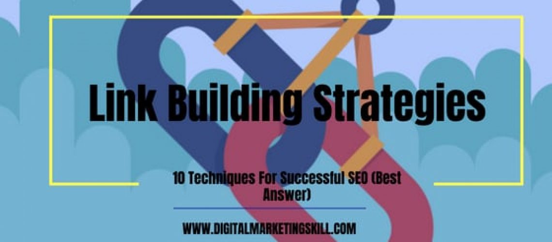 10 best link building strategies for successful seo