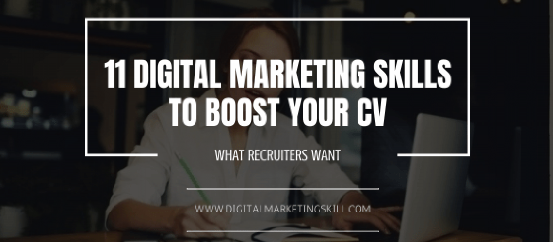 Digital Marketing Skills