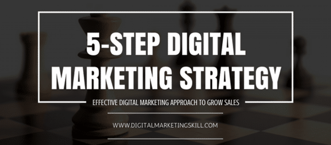 Effective Digital Marketing Approach _ 5-Step Digital Marketing Strategy