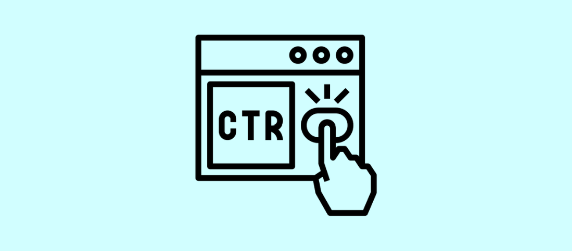 Email click-through rate