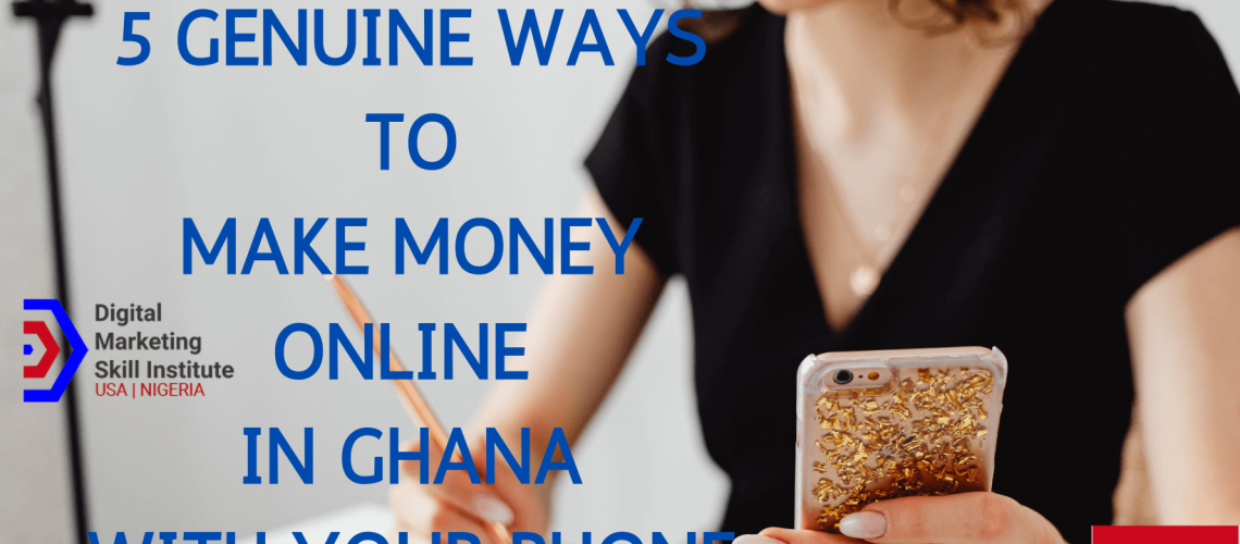 5 Genuine Ways to make Money Online with Your Phone