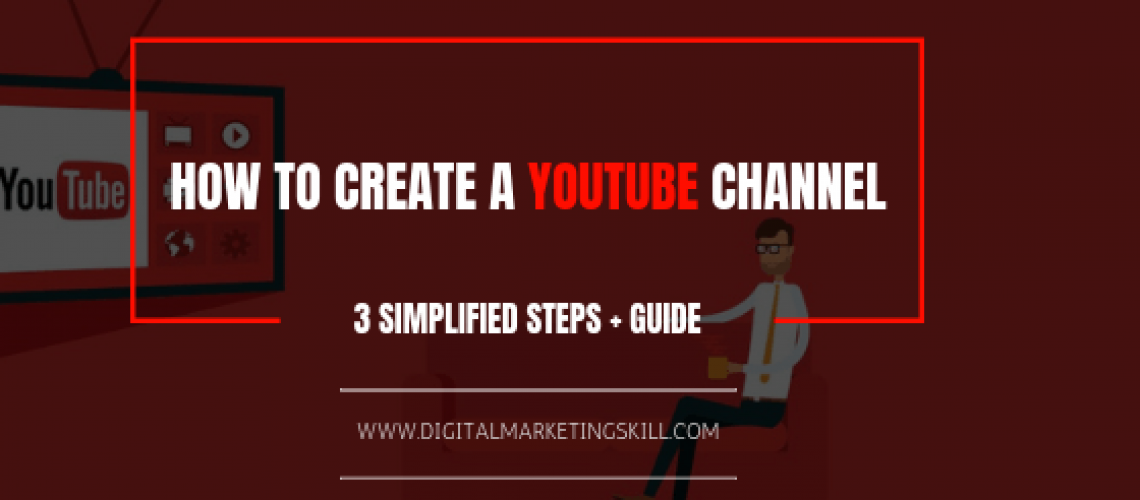 How to create a YouTube channel