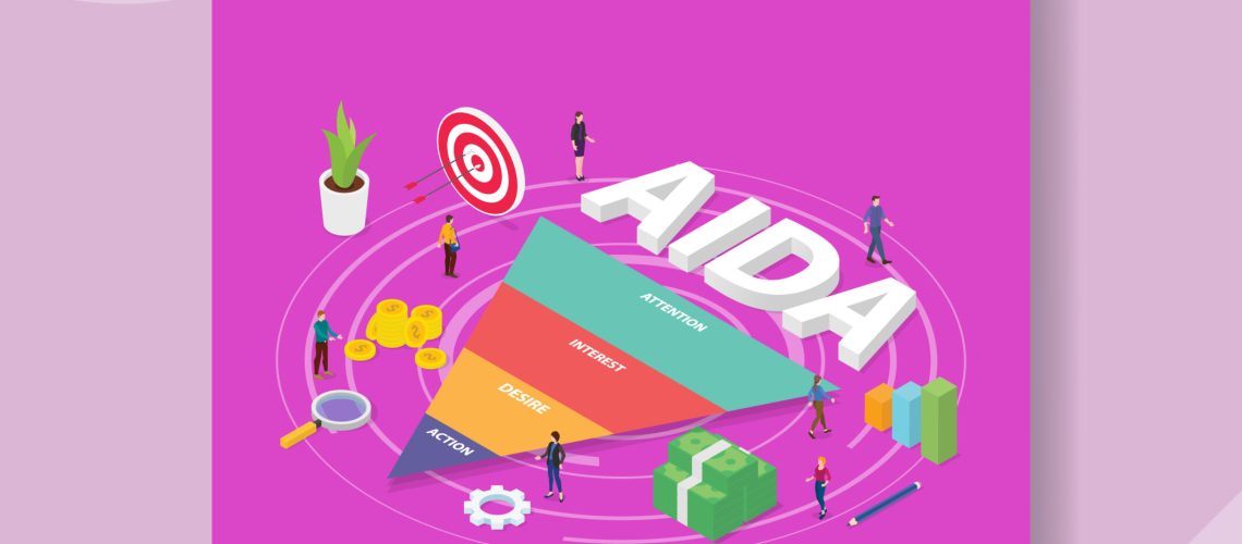 How to use AIDA model in digital marketing