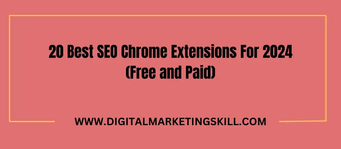 SEO Chrome Extensions