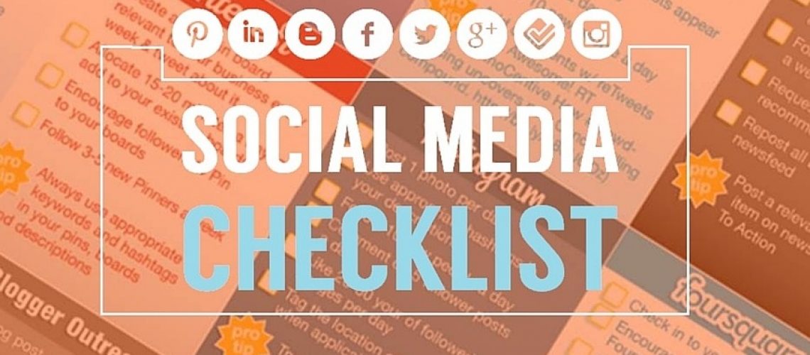 Social media marketing checklists for Nigerian SMEs
