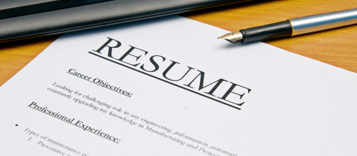 What Your Resume Should Look Like