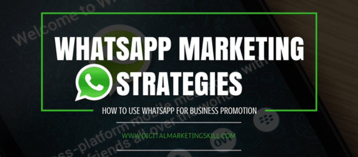 WhatsApp Marketing Strategy _ How to use WhatsApp for Business Promotion