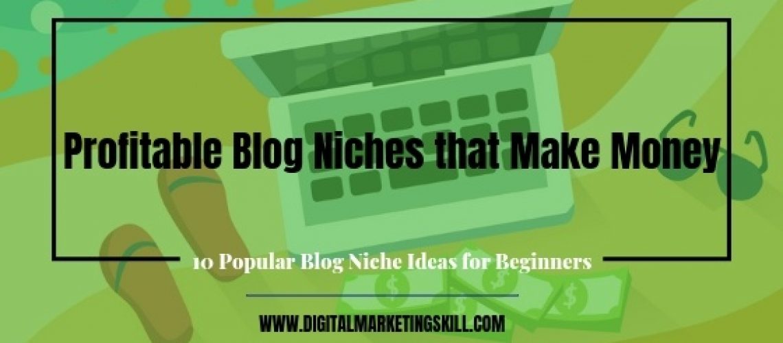 Popular Blog Niche Ideas