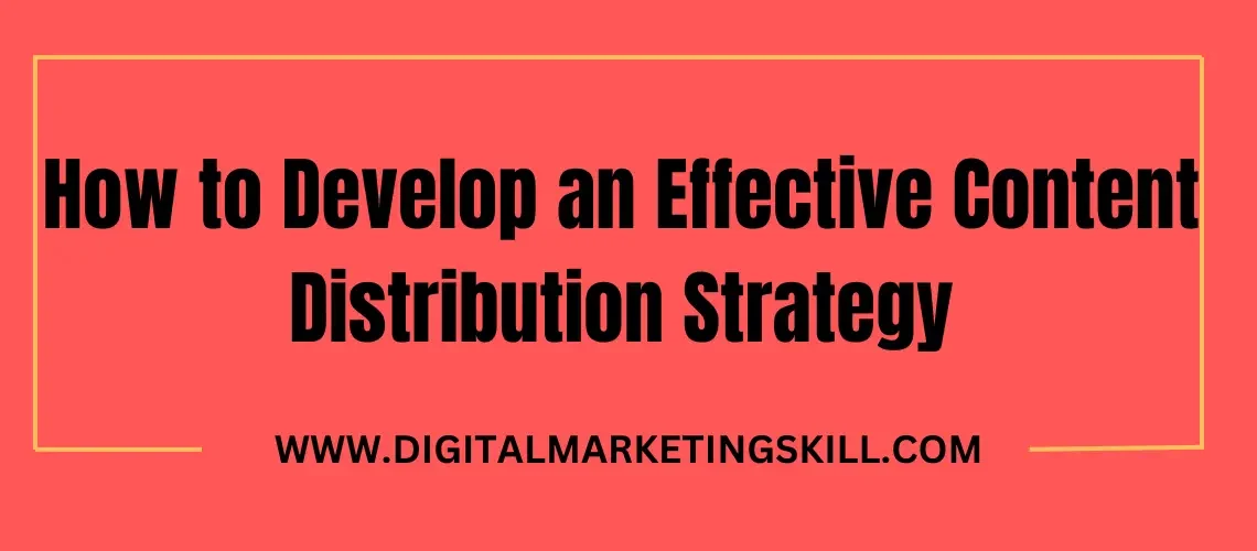 content-distribution-strategy