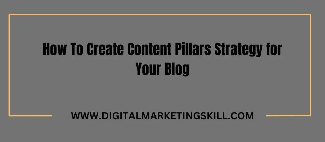 content pillars