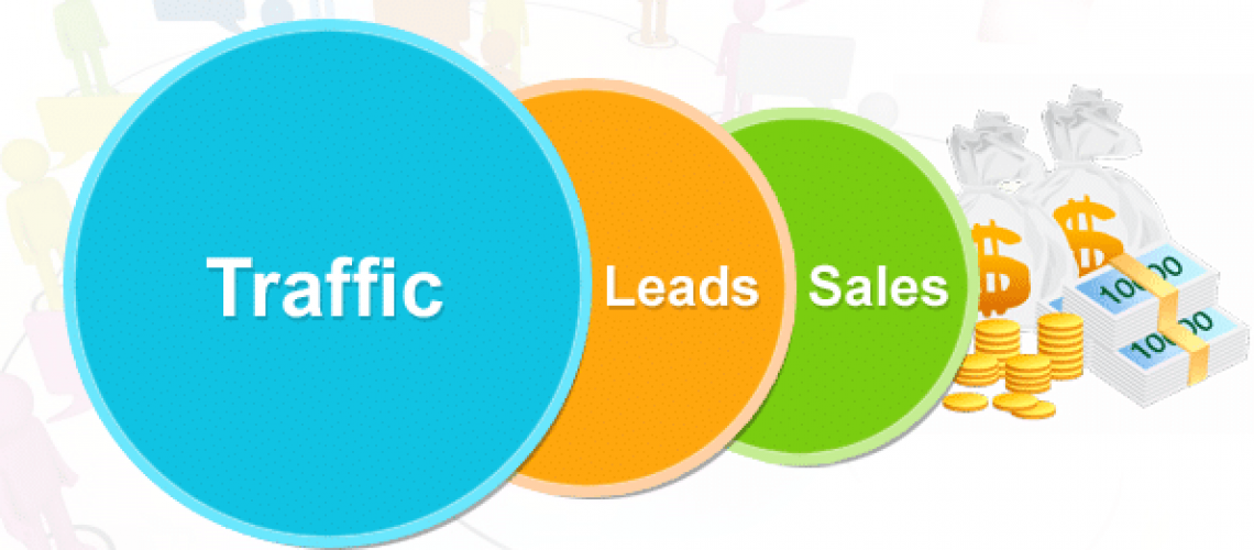 How to turn traffic into sales lead