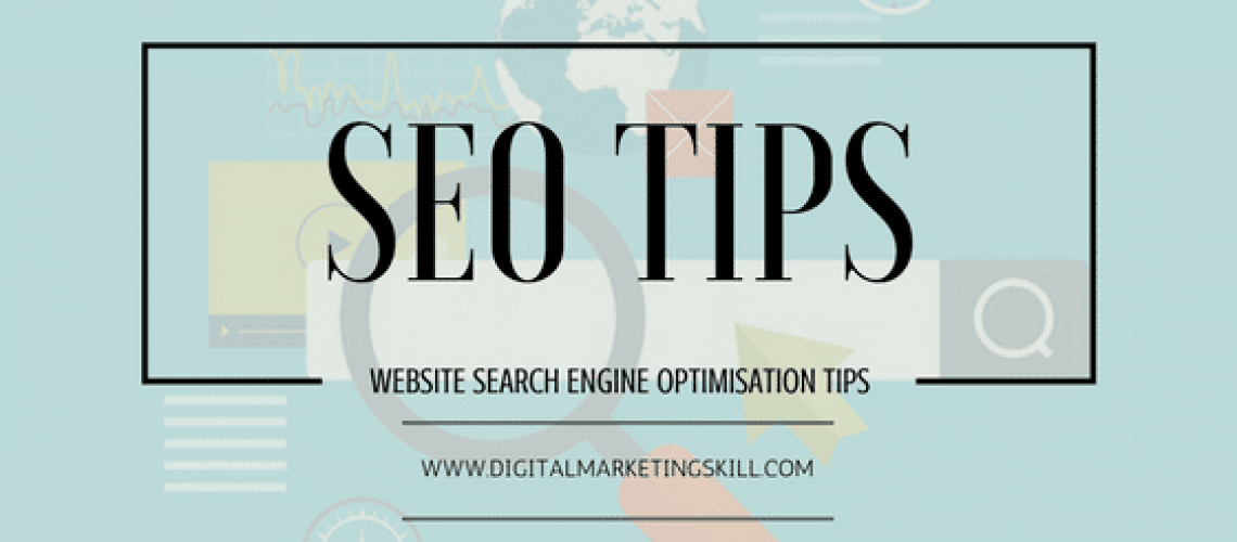 website SEO tips to rank higher on search engine