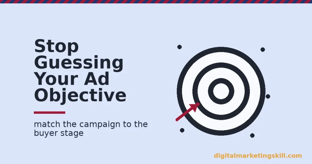 Illustration for Facebook Ads Manager showing a precisely targeted ad campaign